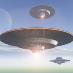 UFO visits WeHo