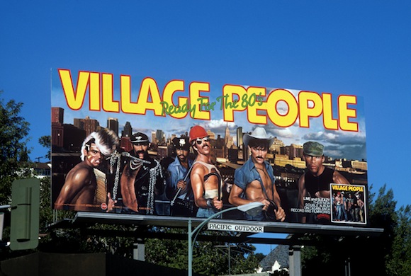 Rock n roll billboards of the sunset strip