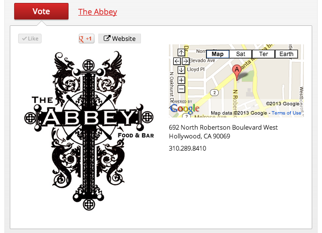 Enhanced Listing Example Abbey