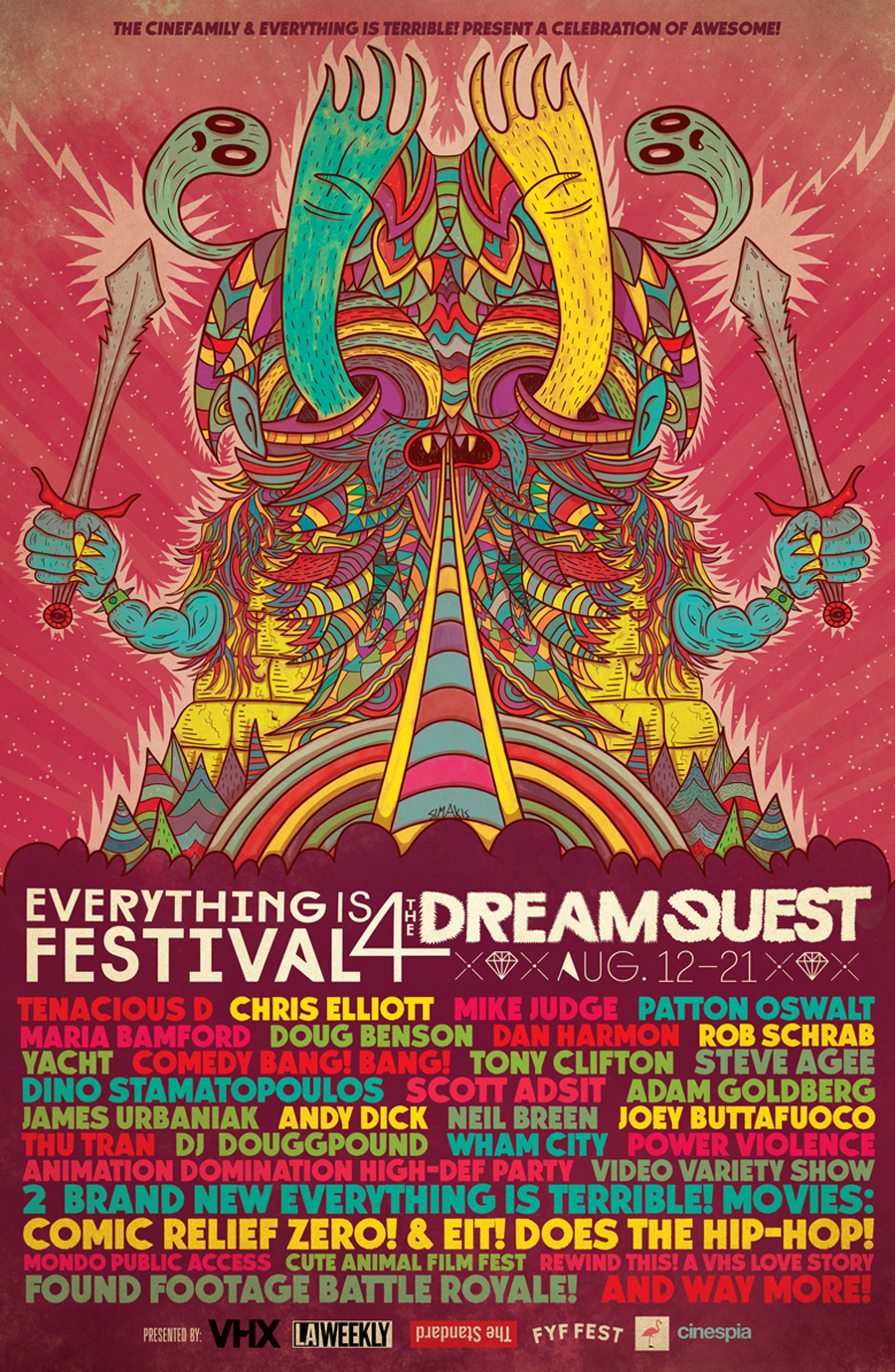 8/12-8/21: Everything is Festival IV: The Dreamquest - WEHOonline.com