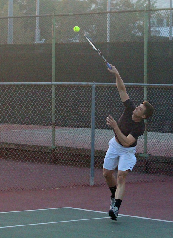 Varsity Gay League Tennis Final - Kyle Petterson
