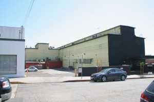 The current Factory building