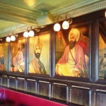 Images of Guru Gobind Singh at Pikey's