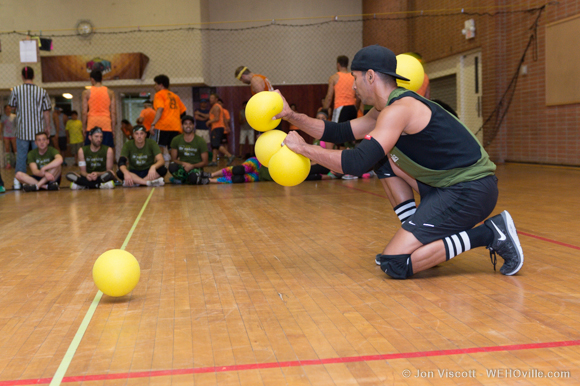 weho dodgeball 2013 summer tuesday league