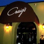 Craig's restaurant West Hollywood