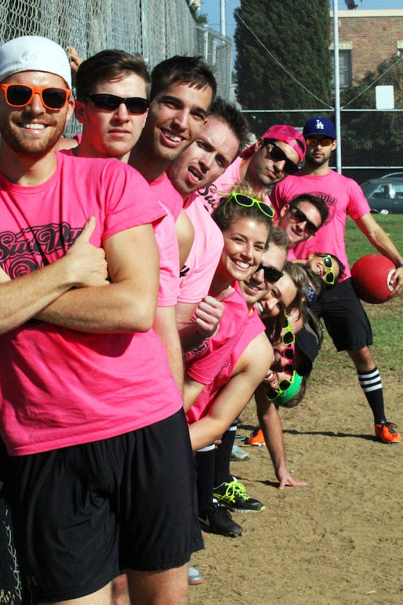 varsity gay league Champions Kickball fall 2013 Week 4