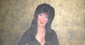 Dolly Levi as Elvira by Adam Magee-TEASER