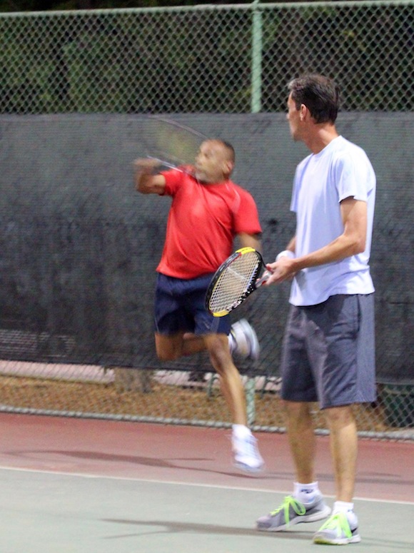 varsity gay league tennis fall 2013