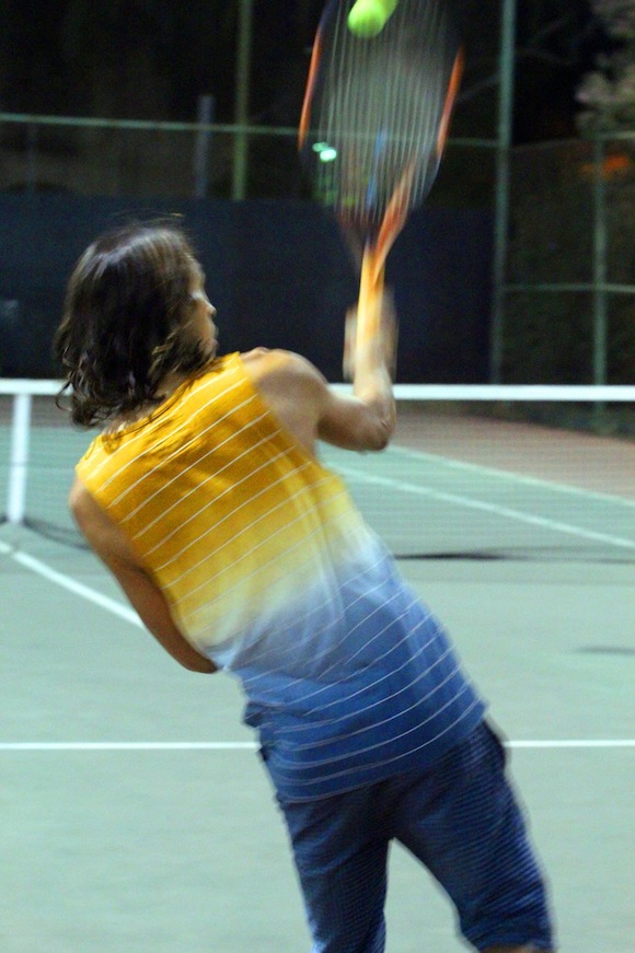 varsity gay league tennis fall 2013
