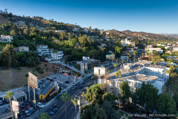 Sunset Tower Hollywood Hills