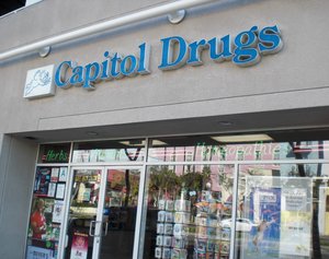 Capitol Drugs, 8578 Santa Monica Blvd.