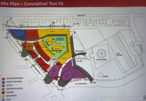 Map of proposed Cohen Bros. megacomplex