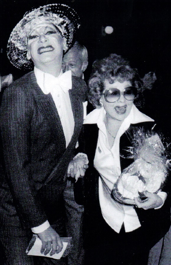 James "Gypsy" Haake and Lucille Ball. 