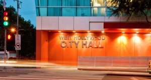 west hollywood city hall, kickstarter campaign