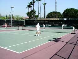 Plummer Park Tennis Courts