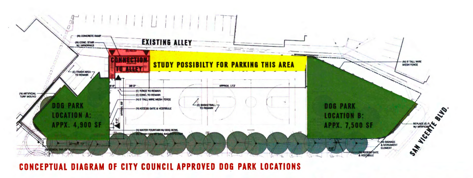 West Hollywood Park Dog Park