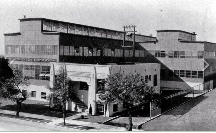 The  Factory on Robertson Boulevard (Photo: Los Angles Times, 1929)