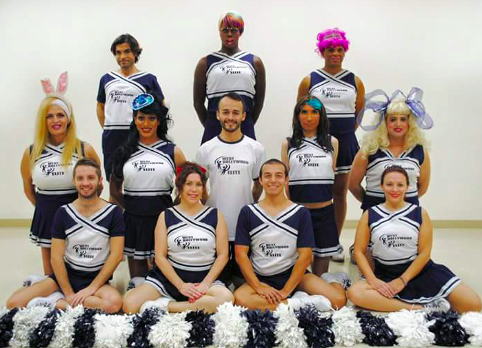 West Hollywood Elite Cheerleaders