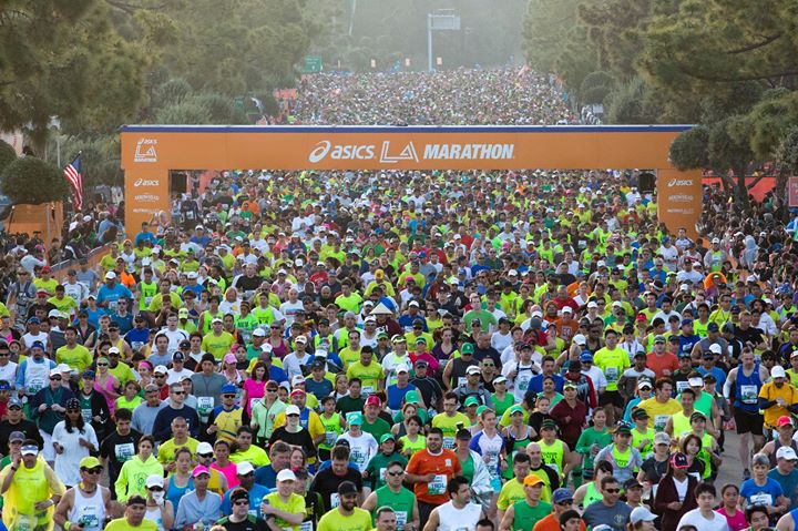 LA Marathon 2014
