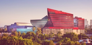 The Pacific Design Center's Red Building