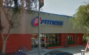 24 Hour Fitness at 8612 Santa Monica Blvd.