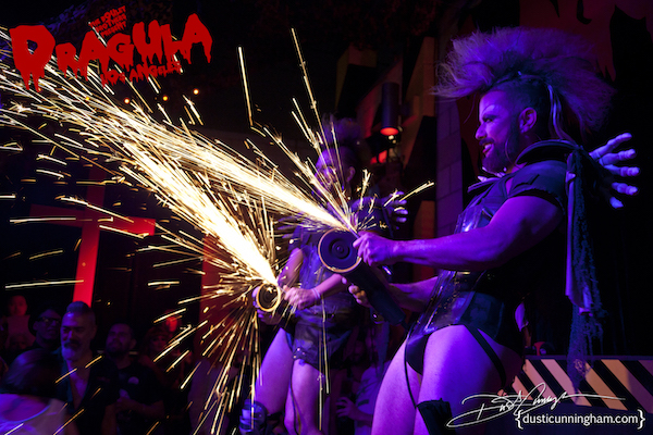 The Boulet Brothers Dragula at Faultline (Photo by Dusti Cunningham)