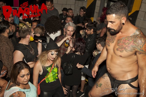 The Boulet Brothers' Dragula at Faultline (Photo by Dusti Cunningham)