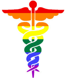 gay health logo