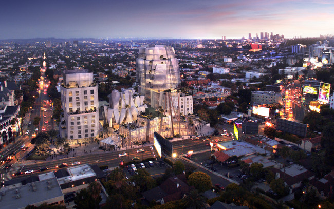 8150 Sunset Blvd. (Rendering by Visualhouse)