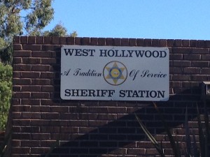 West Hollywood Sheriff's Station, crime report