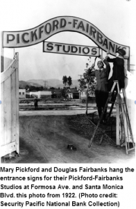 Pickford Fairbanks
