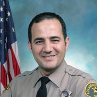 L.A. County Sheriff's Deputy Matt Ahrari