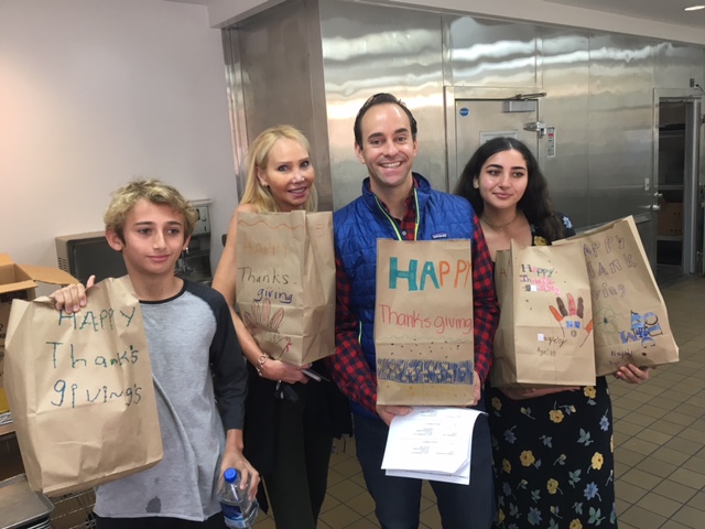 L.A. Project Angel Food volunteers