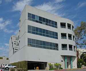 Planned Parenthood L.A.'s new WeHo clinic at 825 N. San Vicente Blvd.