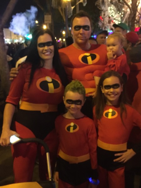 WeHo's Halloween Carnaval: It was a family affair.