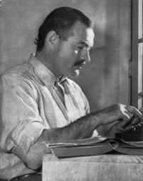 Ernest Hemingway (Photo courtesy of the Library of Congress)