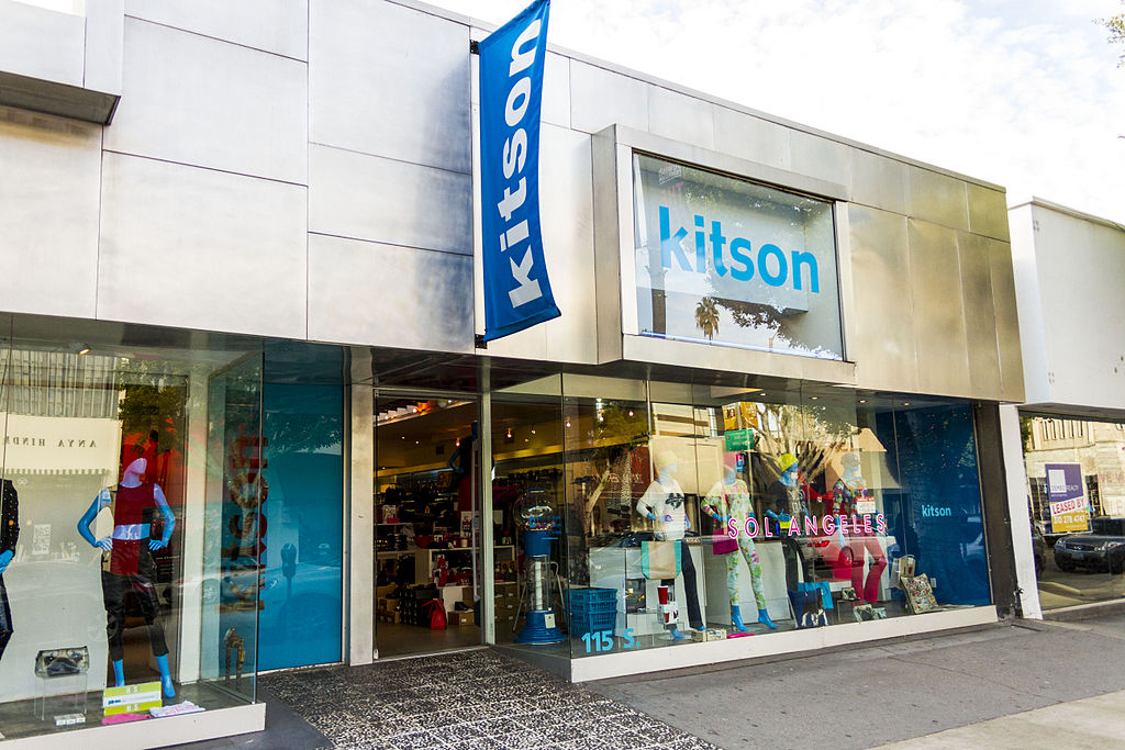 Kitson's main store at 115 Robertson Blvd.