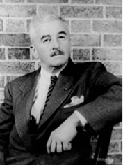 William Faulkner (Photo courtesy of the Library of Congress, Washington, D.C., Carl Van Vechten Collection)