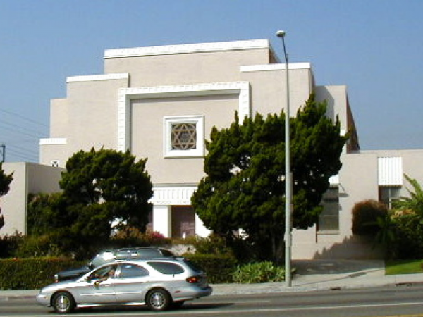 Hollywood Temple Beth El at 1317 N. Crescent Heights Blvd.