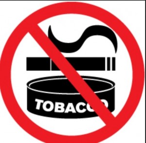 No Tobacco logos