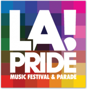 LA Pride 2016 logo