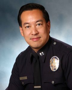 L.A. Police Capt. Blake Chow