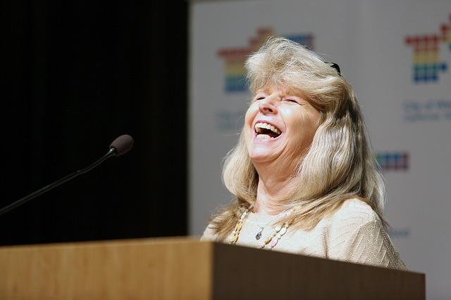 Carol Taylor-DiPietro (Photo by Leigh Green, courtesy of the City of West Hollywood)