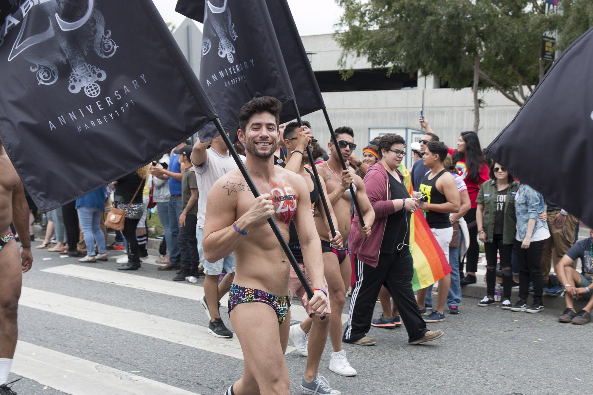 The Abbey celebrates LA Pride and its 25th anniversary. (Photo by Derek Wear of Unikorn Photography)