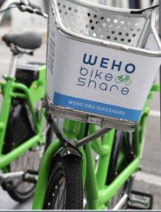 WeHo bike share