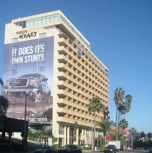 The Hollywood Hyatt -- now the Andaz on Sunset -- that Little Richard called home.