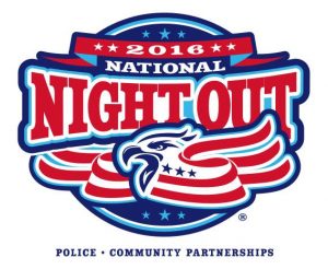 NATIONAL NIGHT OUT 2016 Logo