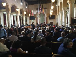 Hearing on 8150 Sunset project at L.A. City Hall