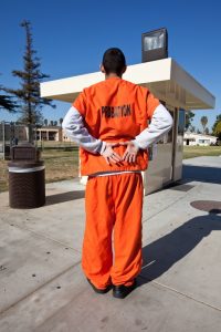 Young man at L.A. County Central Juvenile Hall (Photo by Richard Ross, Juvenile in Justice Project. http://bokeh.jjie.org/)