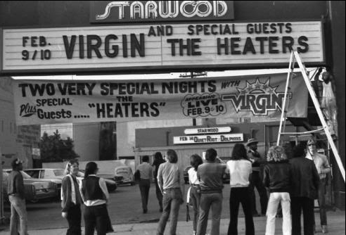 Starwood staff prepares for concerts by local punk and new wave groups that played the former nightclub in 1979. Located at on the northwest corner of Santa Monica and Crescent Heights boulevards, the Starwood opened in 1973 and closed in 1981 